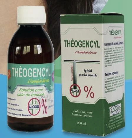 BAIN DE BOUCHE THEOGENCYL 200 ML