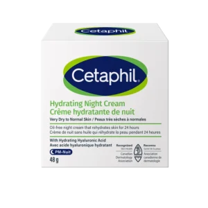 CETAPHIL RICHE HYALURONIC ACIDE CREME NUIT 48 GR