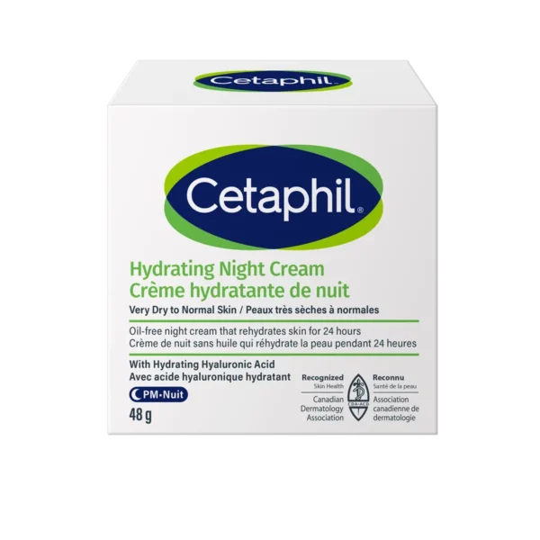 CETAPHIL RICHE HYALURONIC ACIDE CREME NUIT 48 GR
