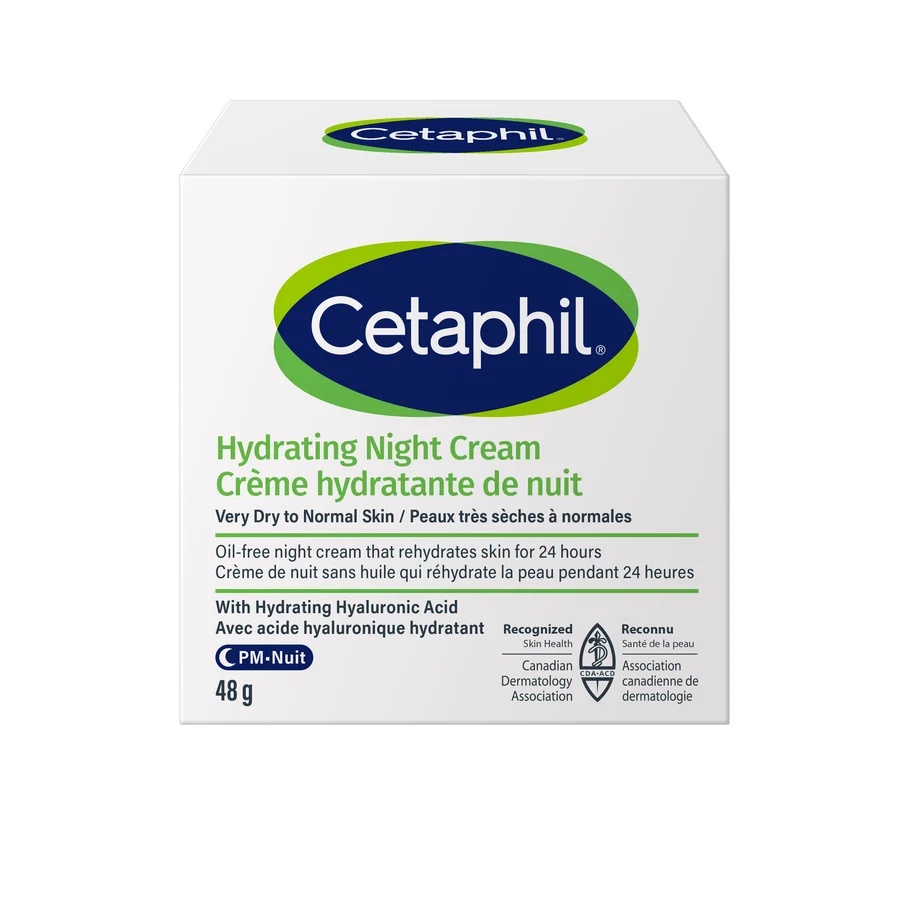 CETAPHIL RICHE HYALURONIC ACIDE CREME NUIT 48 GR - Image 1