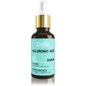 DELIA SERUM FILLER ANTI RIDES VISAGE COU ET DECOLLTE ACIDE HYALURON