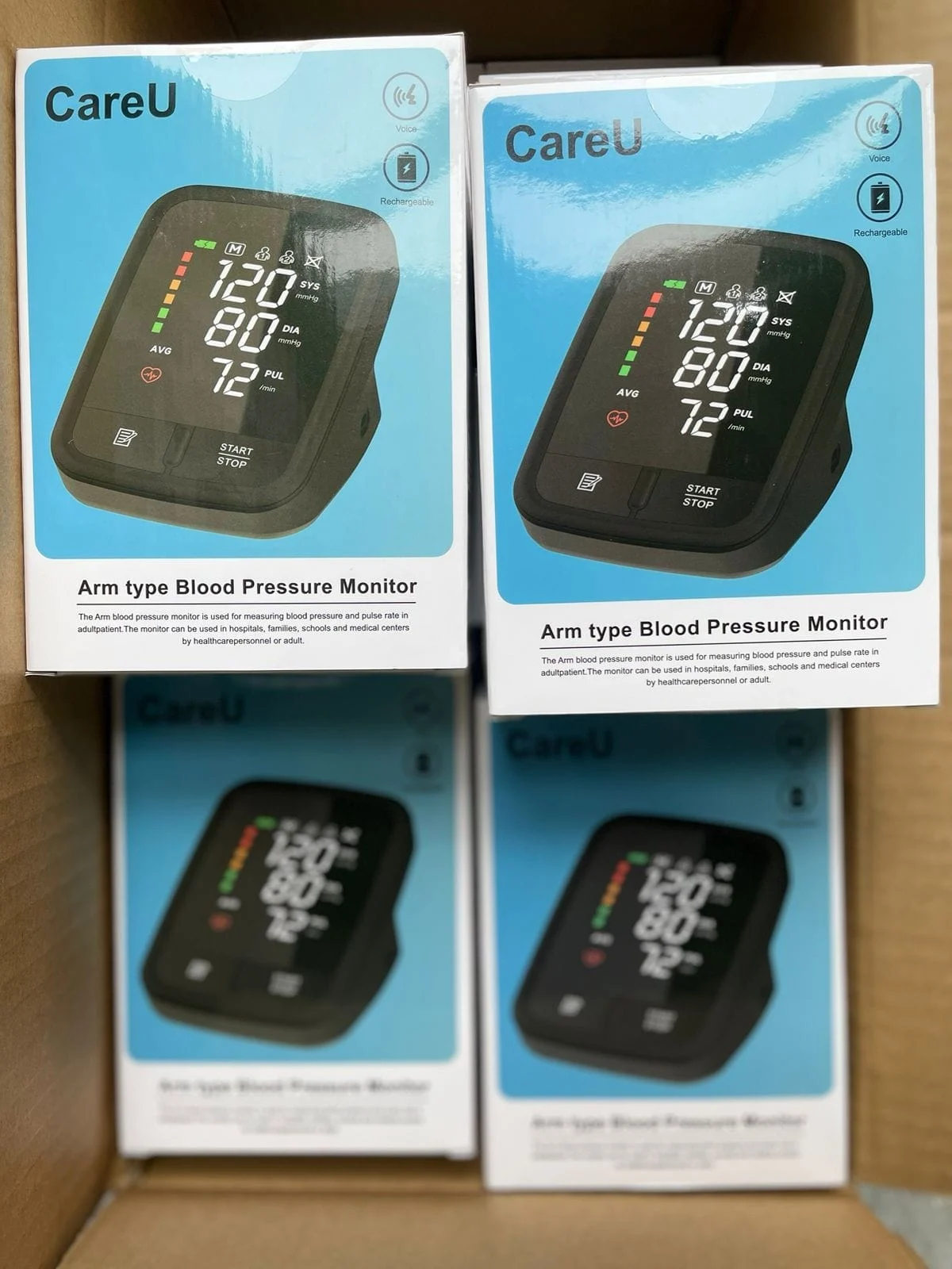 TENSIOMETRE BRASSARD CAREU - Image 1