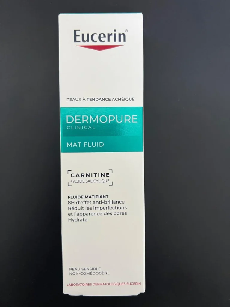 EUCERIN DERMOPURIFYER CLINICAL FLUIDE MAT