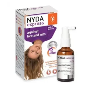 NYDA EXPRESS 50 ML ERADIQUE LES POUX ET LES LENTES