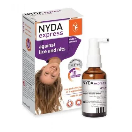NYDA EXPRESS 50 ML ERADIQUE LES POUX ET LES LENTES