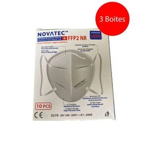 MASQUE FFP2 NOVATEC 3D X UNITE