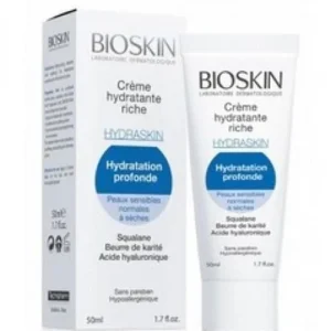 BIOSKIN CREME HYDRATANTE RICHE 50 ML