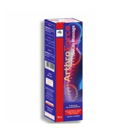 ARTHROFORCE GEL DE MASSAGE