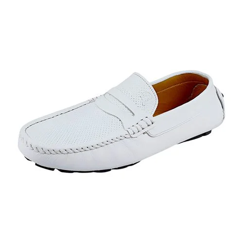 MOCASSIN PLAT BLANC 37 CONFORLINE