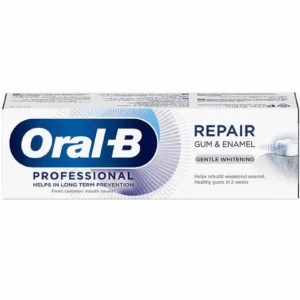 DENTIFRICE ORAL B ADULTE A REPAIRE GUM & ENAMEL SENSITIVE