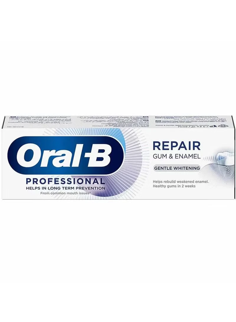 DENTIFRICE ORAL B ADULTE A REPAIRE GUM & ENAMEL SENSITIVE - Image 1