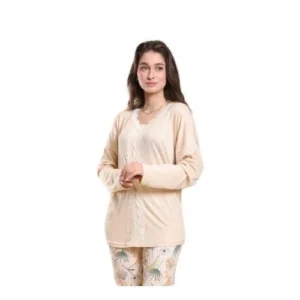 PYJAMA EXTRA LIGHT BEIGE M