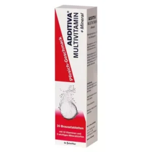 ADDITIVA MULTIVITAMINE GOUT PECHE