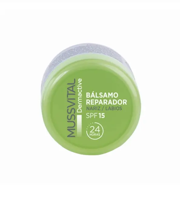 MUSSVITAL DERMACTIVE BALSAM LABIAL REPARATEUR SPF 15 10 ML
