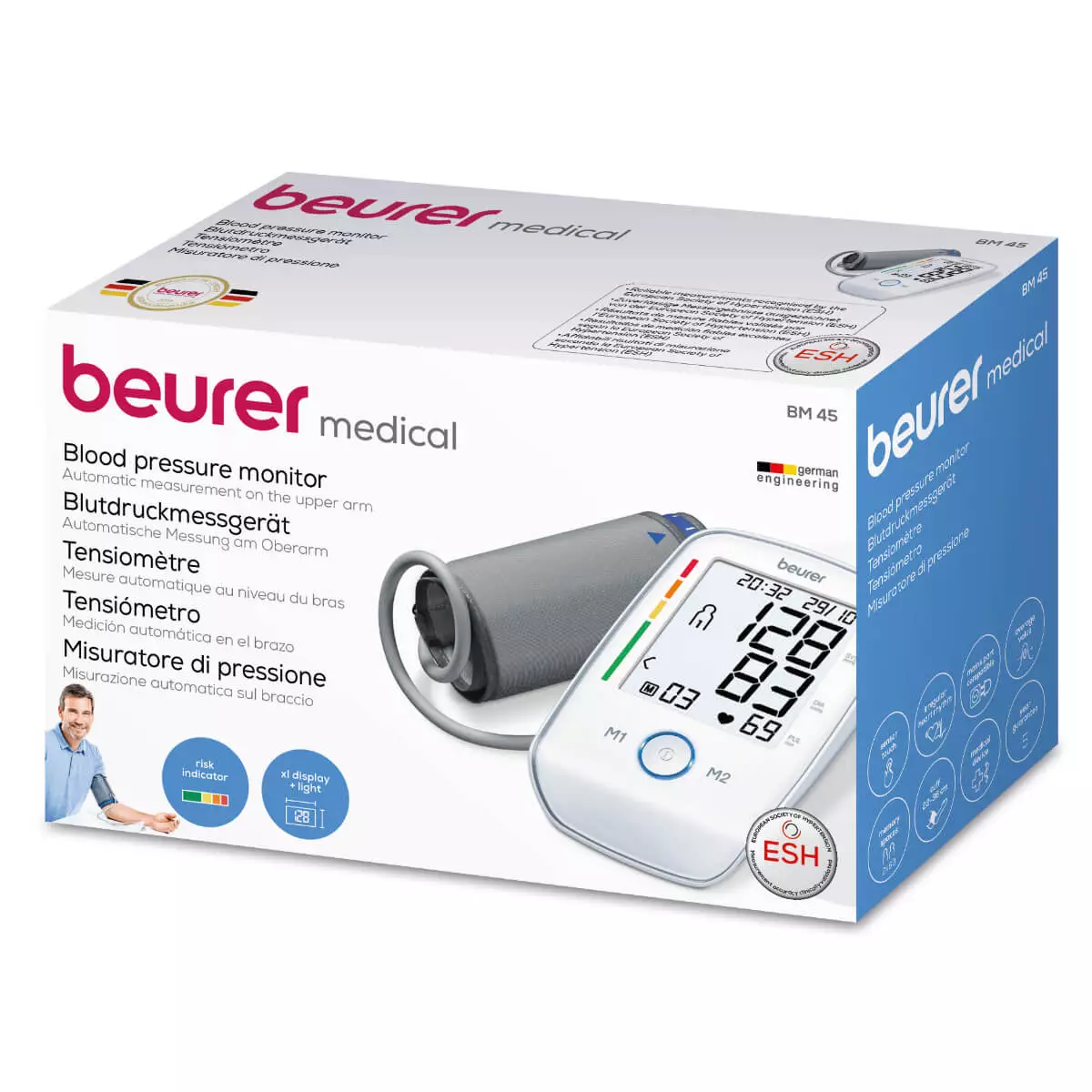 TENSIOMETRE BEURER BM 45 - Image 1