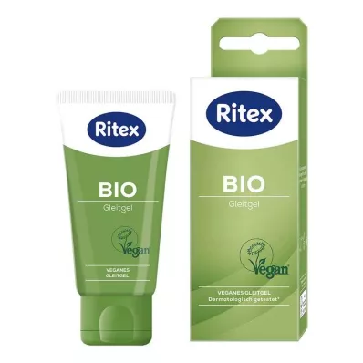 GEL LUBRIFIANT RITEX GEL WITH ORGANIC ALOE VERA 50 ML