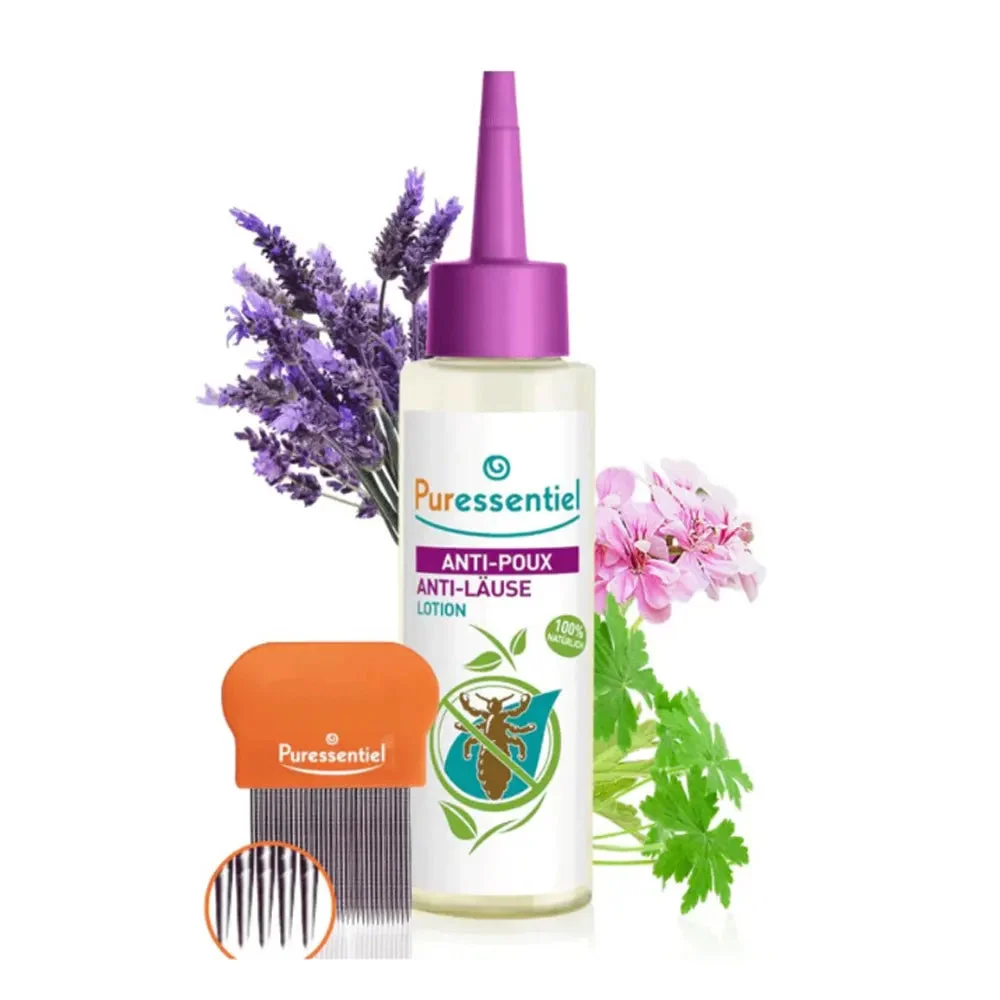 PURESSENTIEL ANTI POUX LOTION 100 ML - Image 1