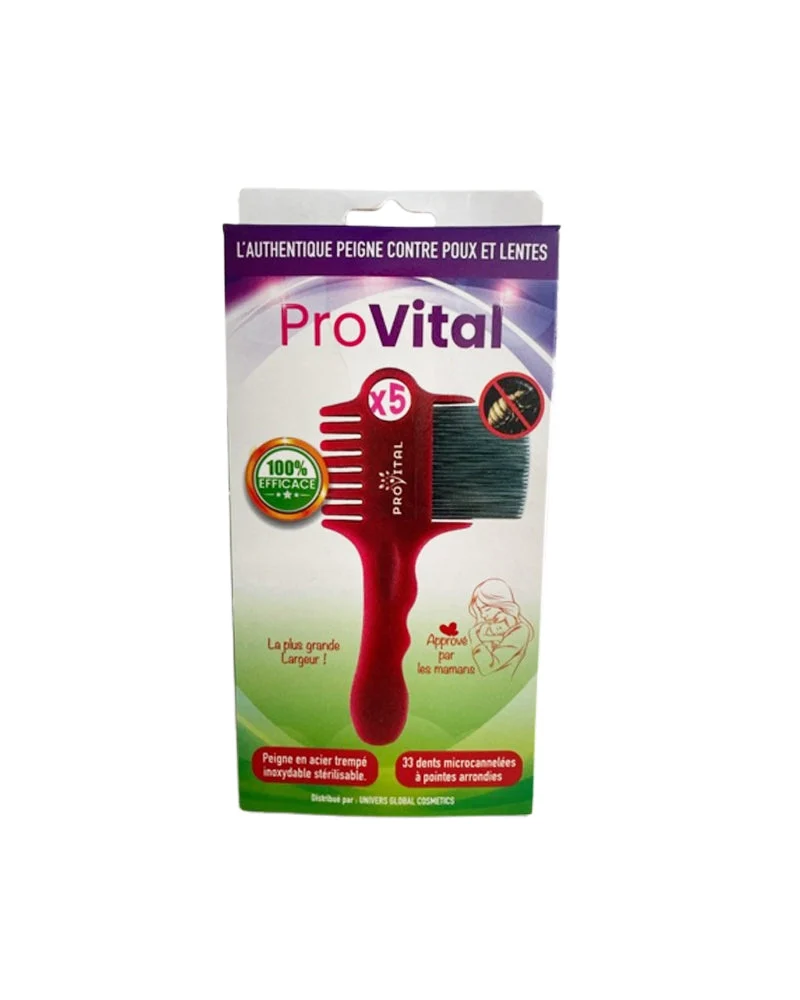 ANTI POUX+ AUTHENTIQUE PEIGNE PACK PROVITAL - Image 1
