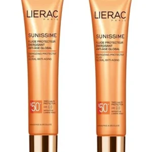 SUNISSIME ECRAN FLUIDE PROTECTEUR ENERGISANT SPF 30 40 ML ANTI AGE