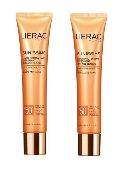 SUNISSIME ECRAN FLUIDE PROTECTEUR ENERGISANT SPF 30 40 ML ANTI AGE