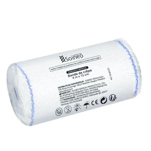 BANDE DE CREPE IDEAL E 4MX15CM