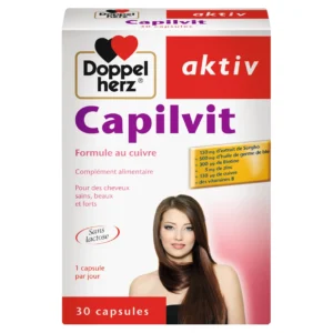 AKTIV CAPILVIT X 30 DOPPEL HERZ