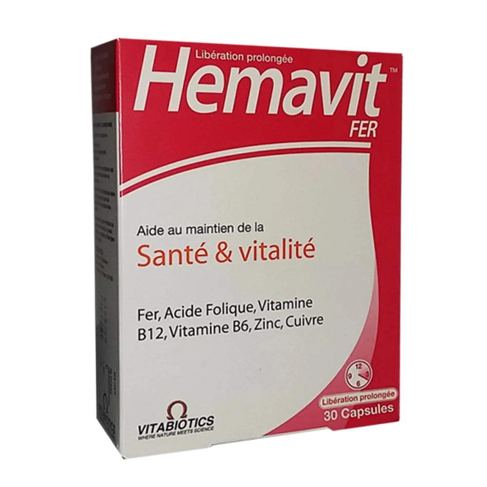 HEMAVIT FER CAPSULE - Image 1
