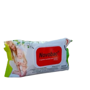 LINGETTES NOVOBAC X 56 UNITES