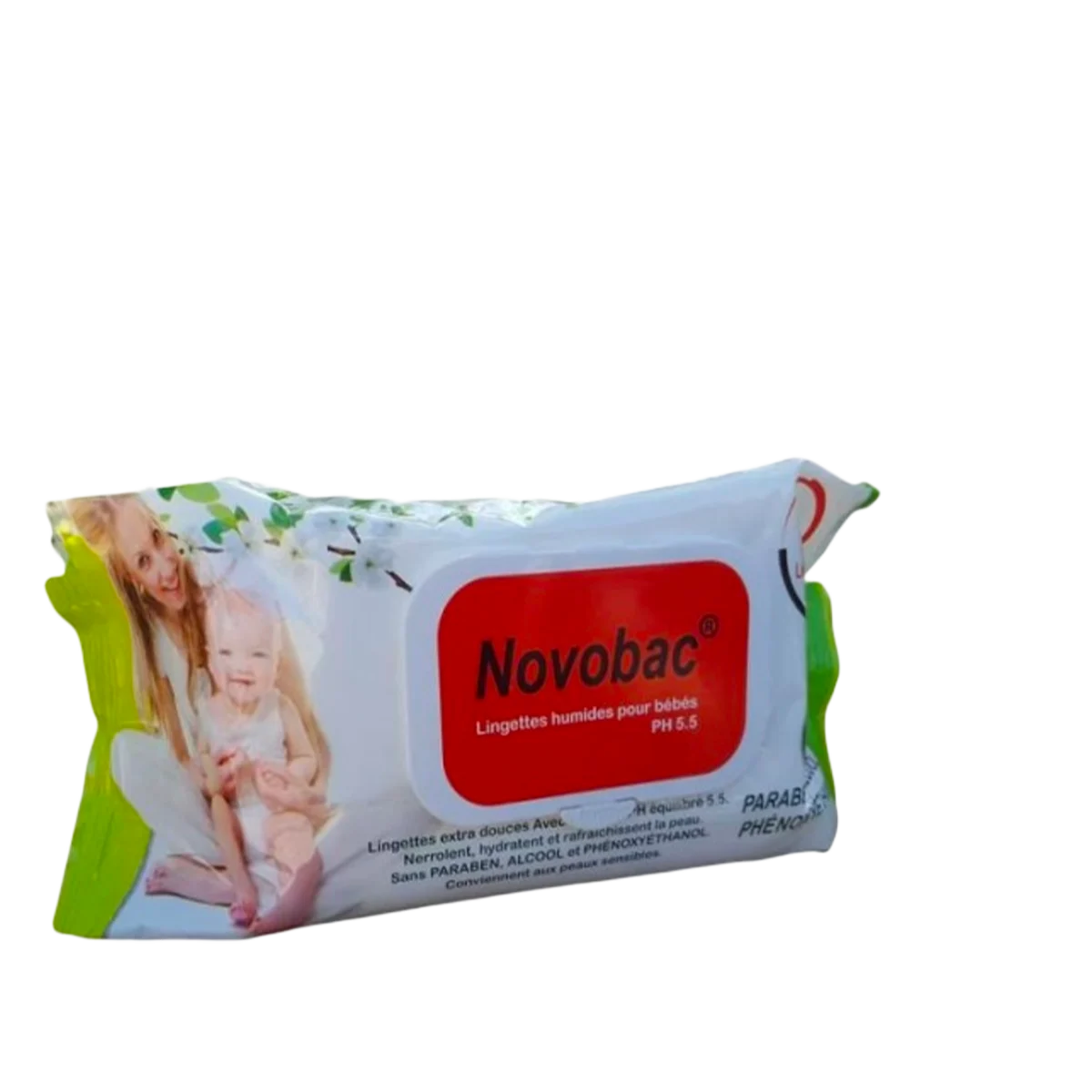 LINGETTES NOVOBAC X 56 UNITES - Image 1