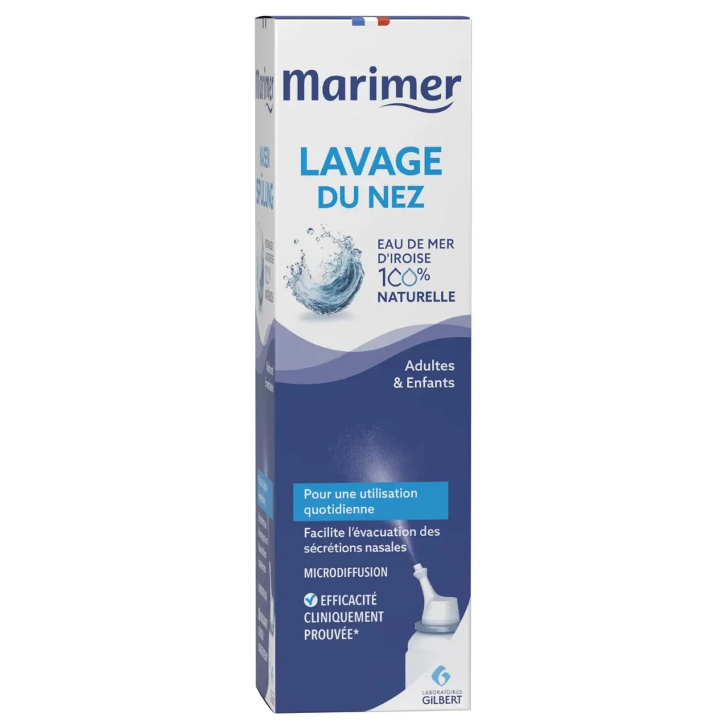 MARIMER ISOTONIQUE ENFANT ET ADULTE SPRAY NASAL QUOTIDIENNE 100 ML
