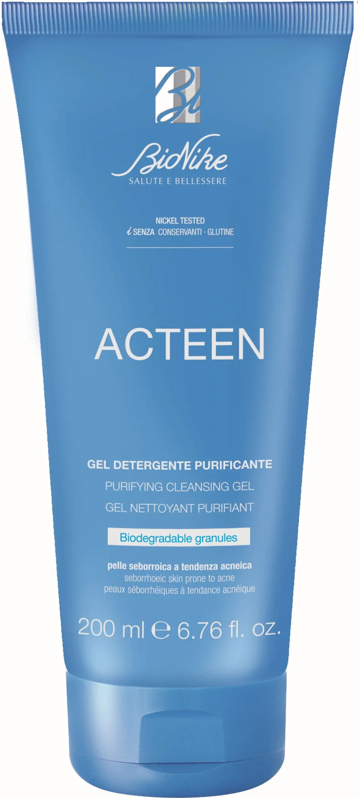 BIONIKE ACTEEN GEL NETTOYANT PURIFIANT - Image 1