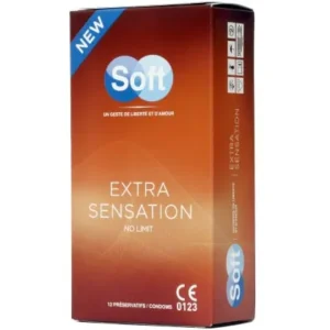 SOFT PRESERVATIF EXTREME X 12