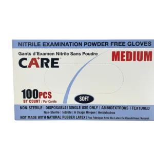 GANTS D'EXAMEN NON POUDRE MEDIUM