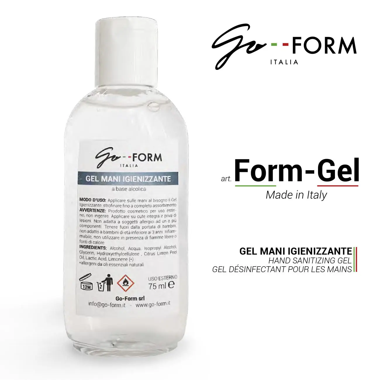 GEL FORM - Image 1