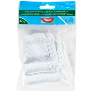 FIL DENTAIRE AVEC MANCHE