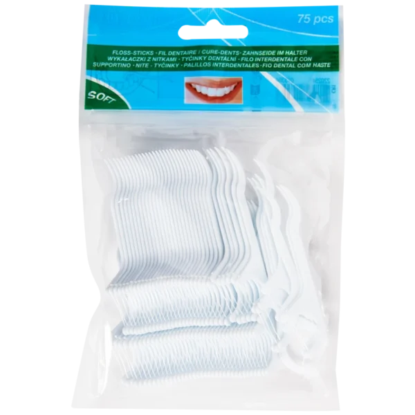 FIL DENTAIRE AVEC MANCHE