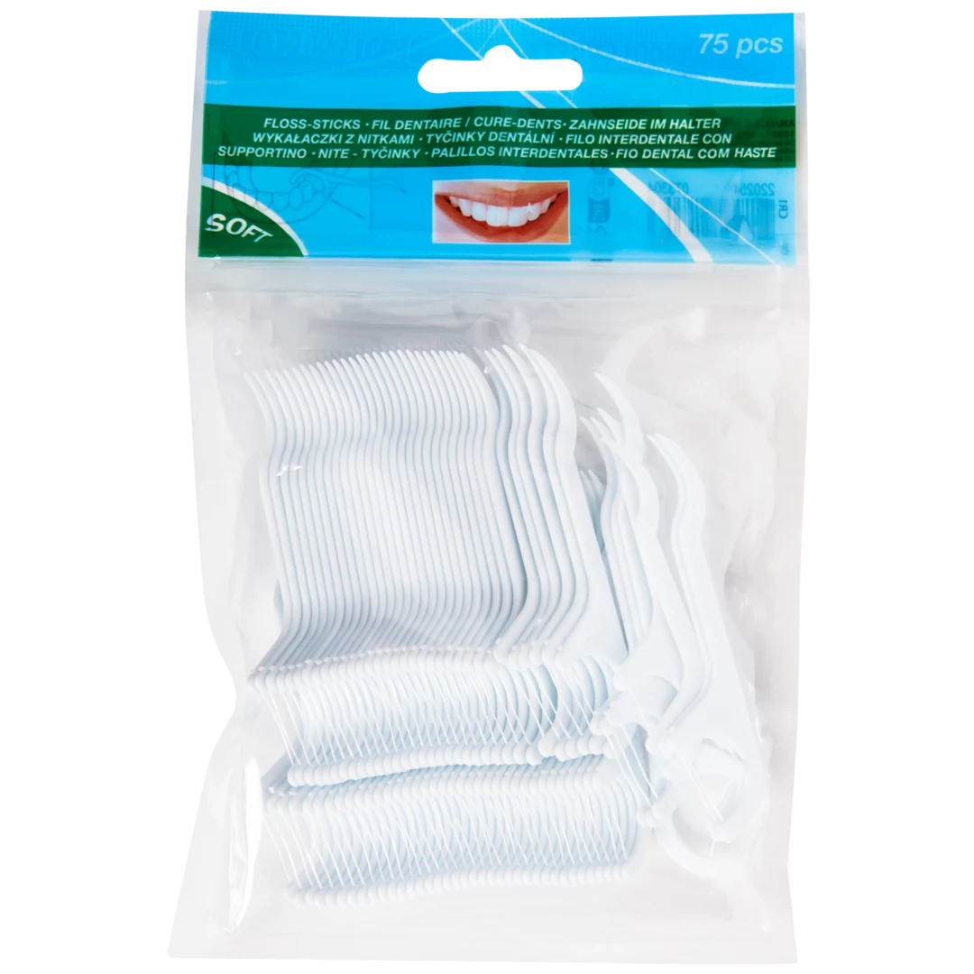 FIL DENTAIRE AVEC MANCHE - Image 1