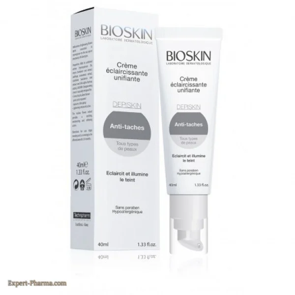 BIOSKIN CREME ECLAIRCISSANTE UNIFIANTE 40 ML