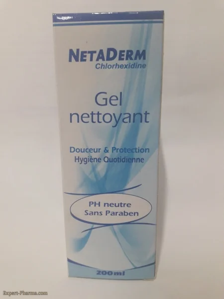 NETADERM PH NEUTRE 200 ML