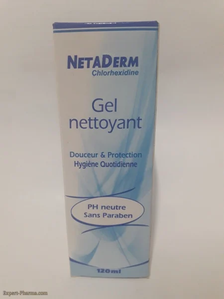 NETADERM PH NEUTRE 120 ML