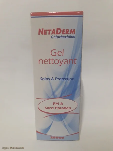 NETADERM PH 8 200 ML