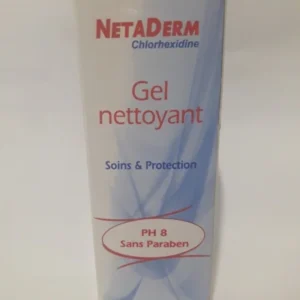 NETADERM PH 8 120 ML