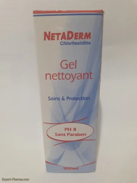 NETADERM PH 8 120 ML