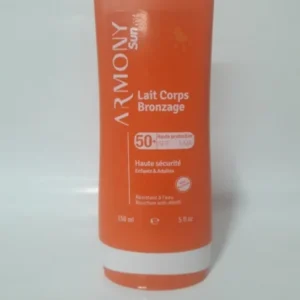 ARMONY SUN LAIT SPF50+CORPS DE BROZAGE 150 ML ENF&ADULTES