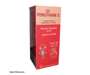 FEROPHINE C SIROP 125 ML