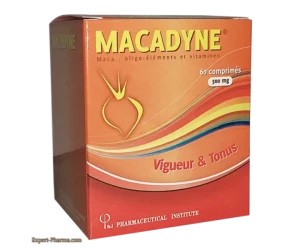 MACADYNE 500 MG / 60 CPS