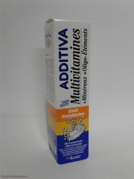 ADDITIVA MULTIVITAMINE GOUT MANDARINE