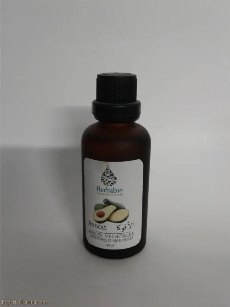 HUILE HERBABIO D'AVOCAT