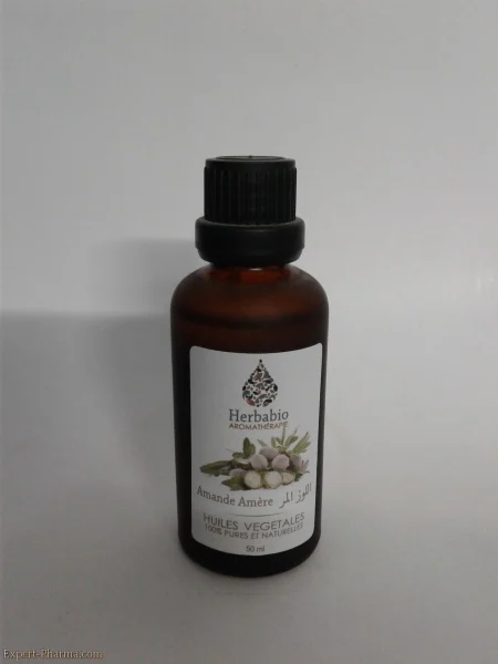 HUILE HERBABIO AMANDE AMERE