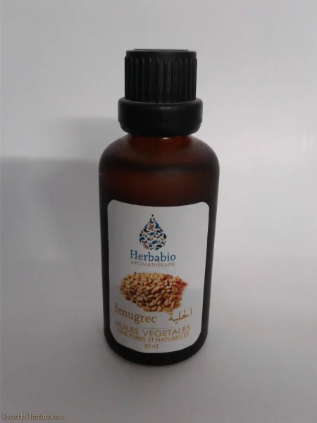 HUILE HERBABIO DE FENUGREC